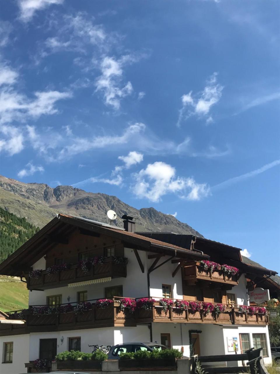 Appartment Venter Bergwelt Εξωτερικό φωτογραφία