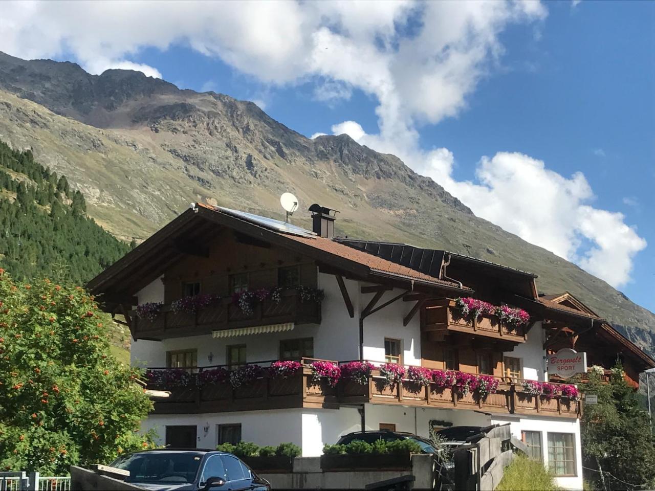 Appartment Venter Bergwelt Εξωτερικό φωτογραφία