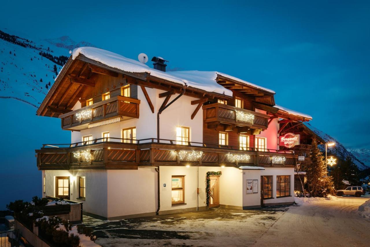 Appartment Venter Bergwelt Εξωτερικό φωτογραφία